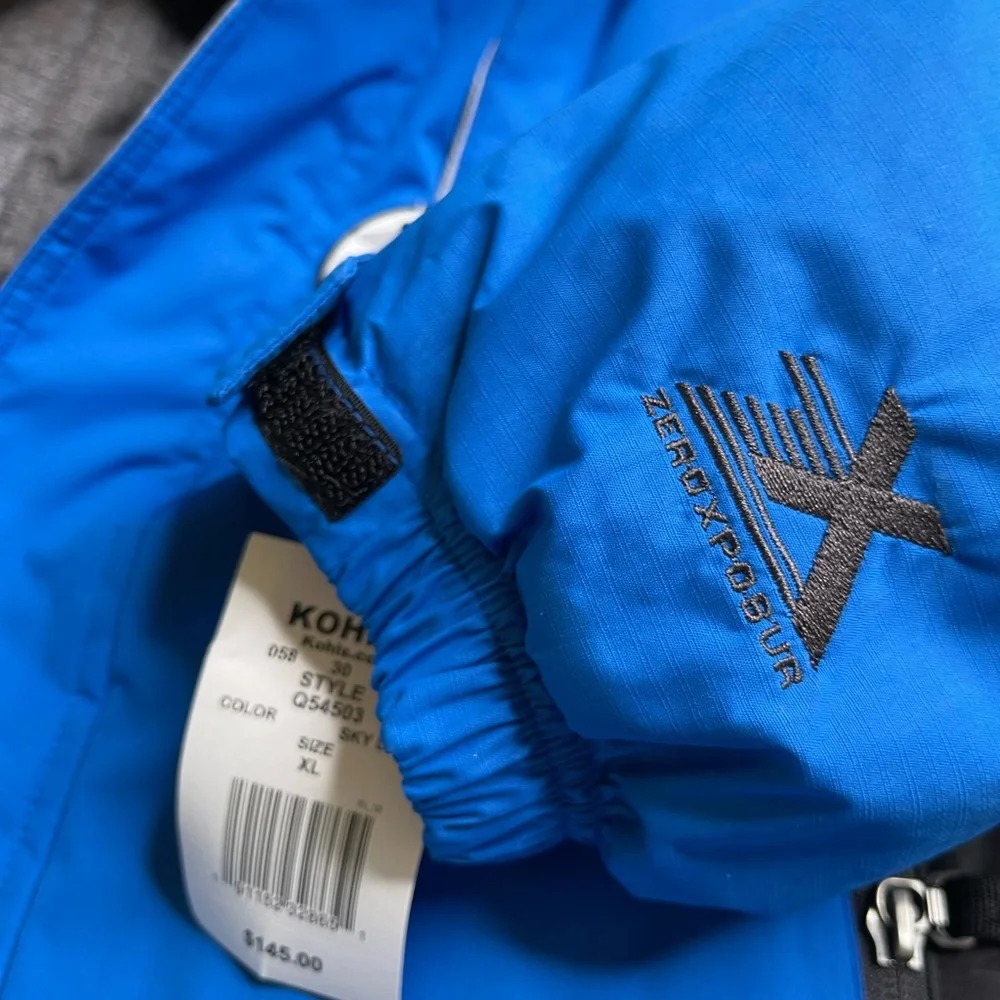 NWT 18 20 zeroxposur $145 3in1 jacket coat puffer wind water winter fall boys - Picture 8 of 13